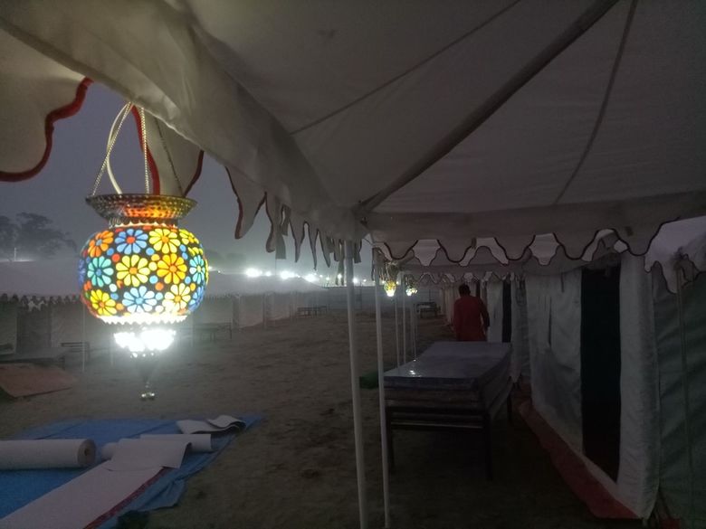 Kumbh Mela Cottage Accomodation