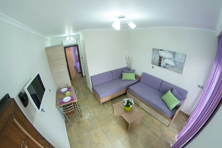 Apartamentos Anthemida Rooms