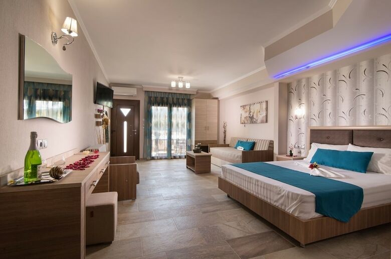 Apartamentos Anthemida Rooms