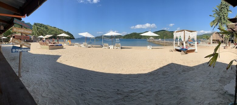 Hotel Pangulatan Beach Resort