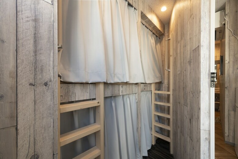 Hostal Bnb+ Kanda - Hostel
