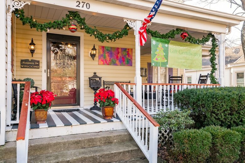 Bed & Breakfast Montgomery Inn Bnb