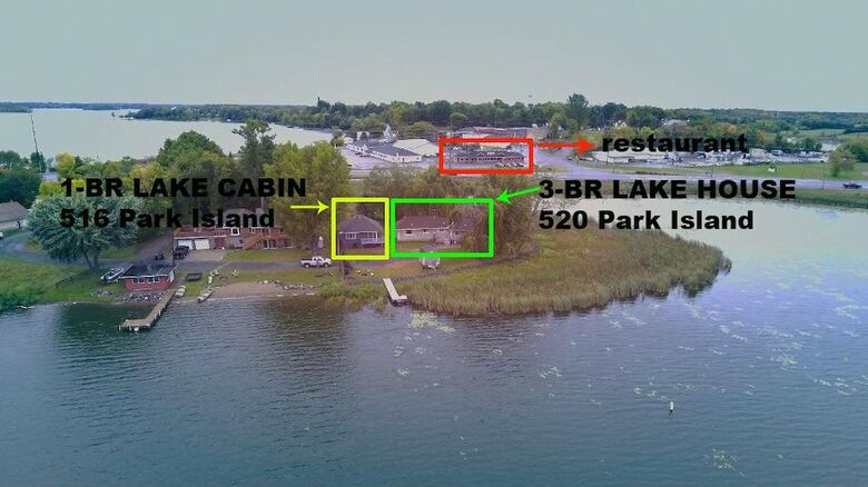 3-bedroom Lakefront House