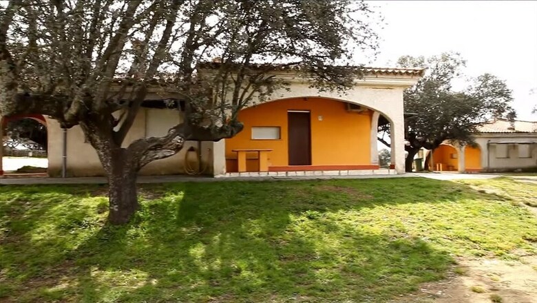Bungalows Camping Monfrag�e