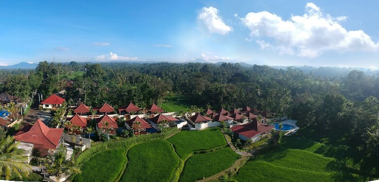 Hotel Vrindavan Ubud Villa