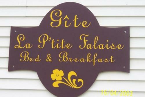 Gite La Ptite Falaise Bed And Breakfast