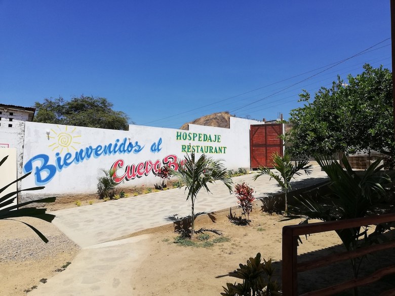 Hotel Hospedaje Cueva Beach