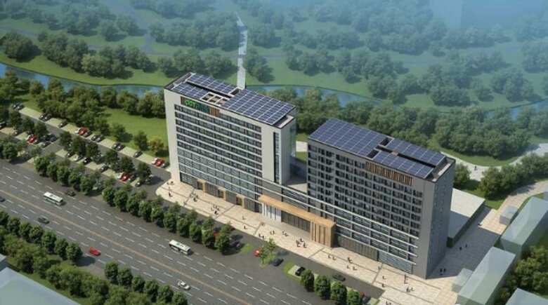 The Ecojoy City Hotel Oct Shenzhen
