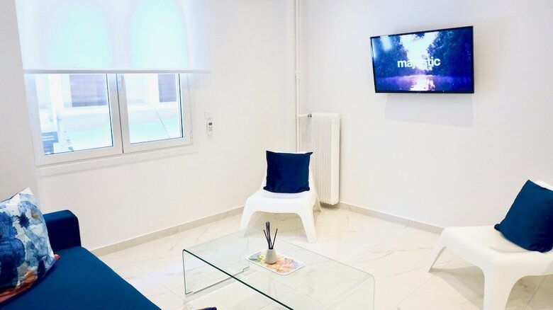 Apartamentos Chill Minimal Apt In Athens