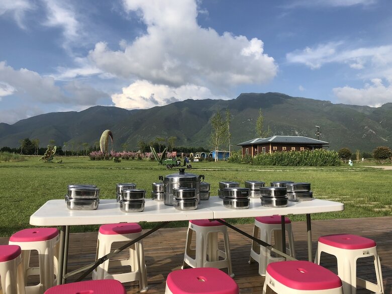 Micheng Rv Lijiang Camping