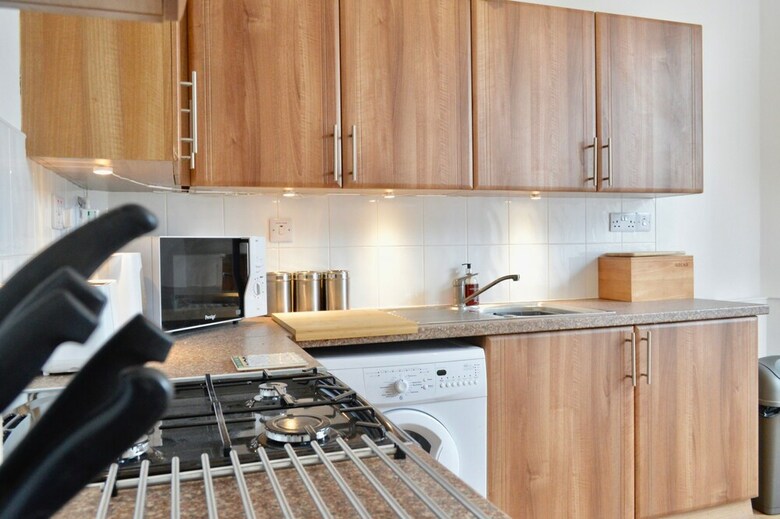 Apartamentos Bright And Spacious 2 Bedroom Flat Near Leith Shore