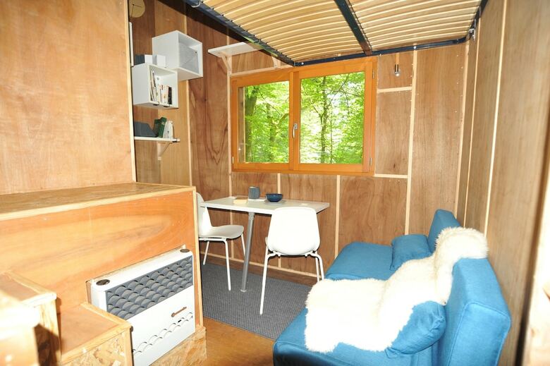 Cabanes de L'espace Fouletot