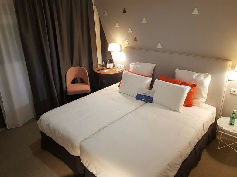 Hotel Kyriad Lyon Est ? Saint Quentin Fallavier