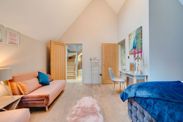 Apartamentos Brook Barn With Sauna & Jacuzzi