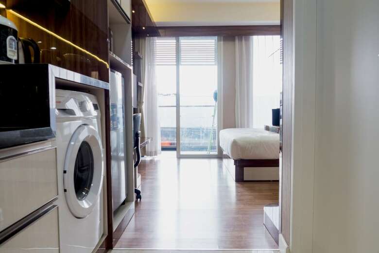 Modern Elegant Studio Apartment Landmark Residence Bandung