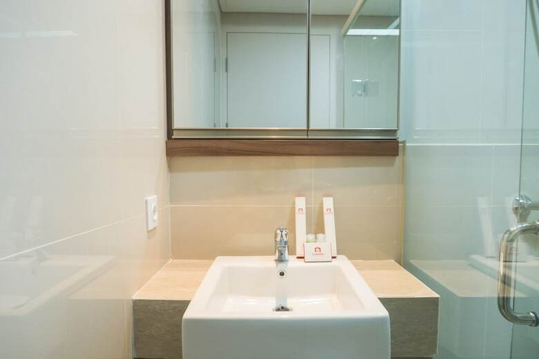 Modern Elegant Studio Apartment Landmark Residence Bandung