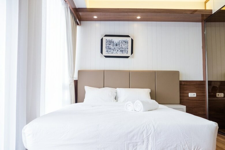 Modern Elegant Studio Apartment Landmark Residence Bandung