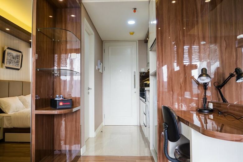 Modern Elegant Studio Apartment Landmark Residence Bandung