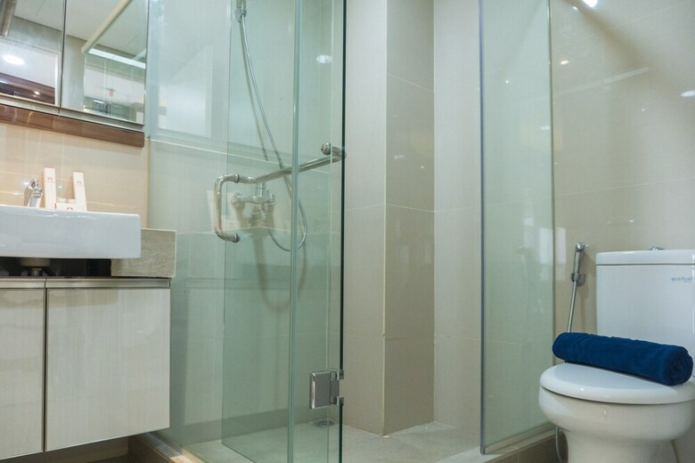 Modern Elegant Studio Apartment Landmark Residence Bandung