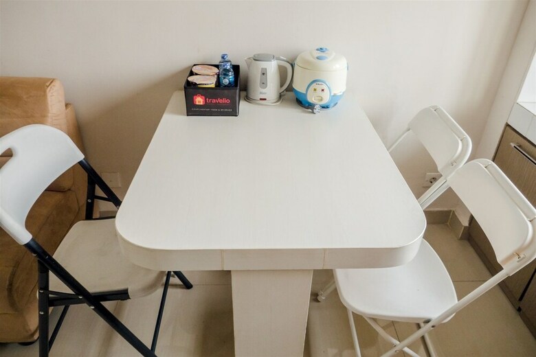 Strategic 2br At Sudirman Suite Apartment