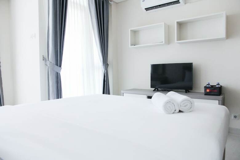 Cozy Studio Apartment At Elpis Residence