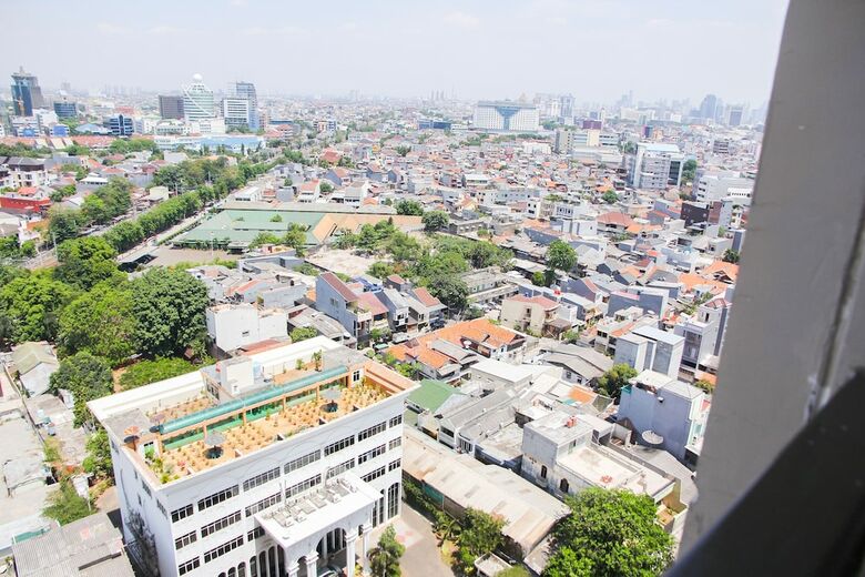 Central Jakarta Minimalist Studio Apartment At Elpis Residence