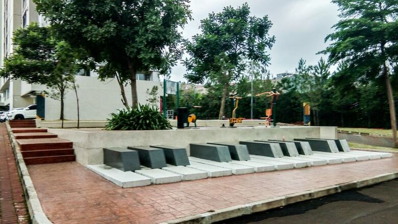 Good View 2br Bintaro Park View Apartment