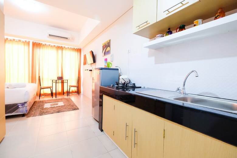 Apartamentos Modern And Chic Studio Altiz Bintaro Residence
