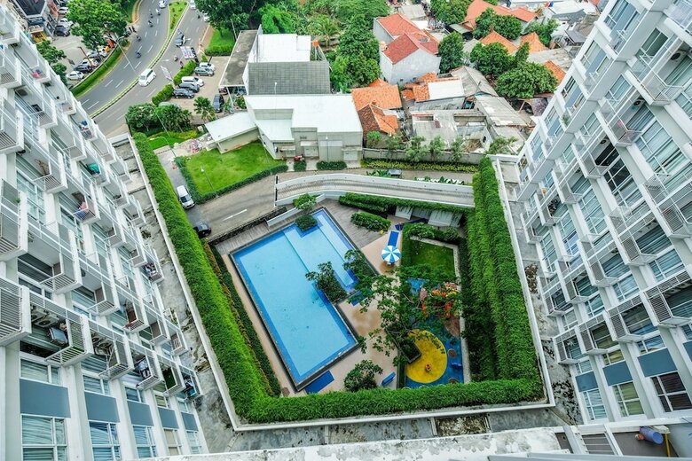 Apartamentos Modern And Chic Studio Altiz Bintaro Residence