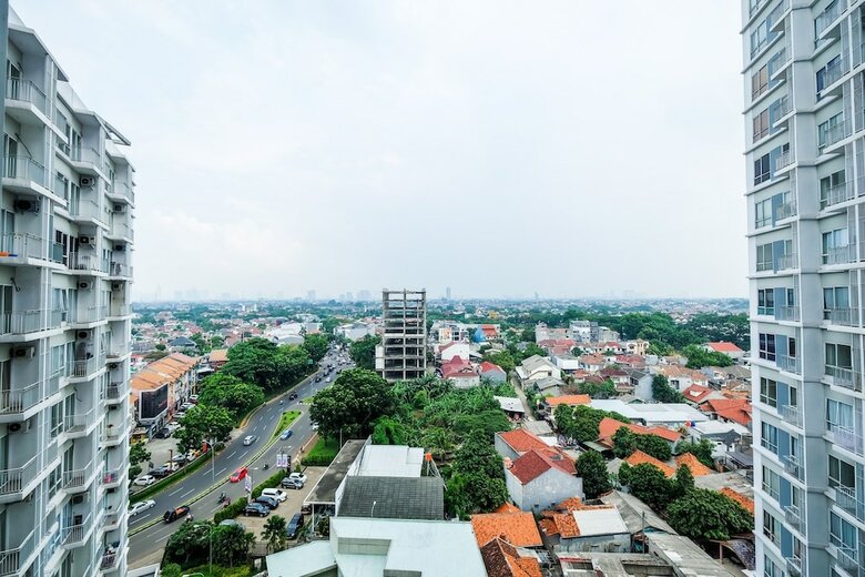 Apartamentos Modern And Chic Studio Altiz Bintaro Residence