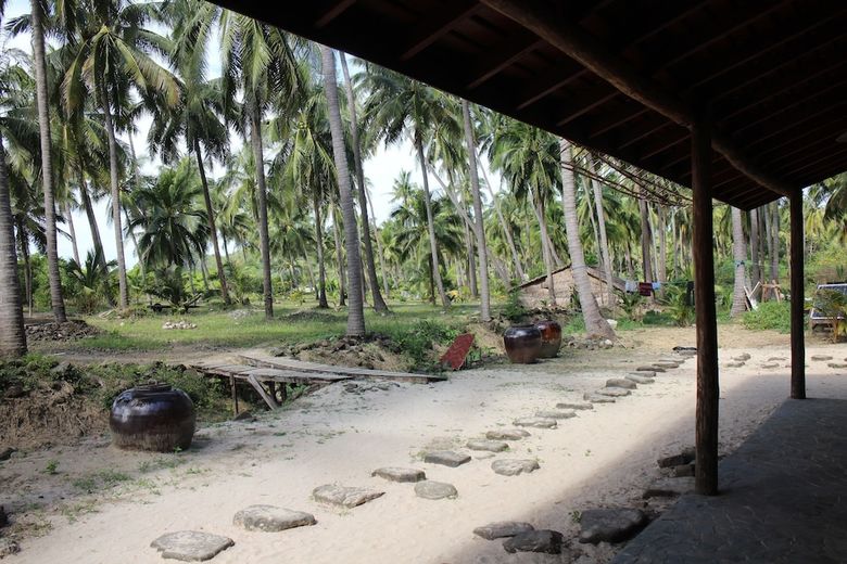 Hotel Turtle Egg Cove Ngapali