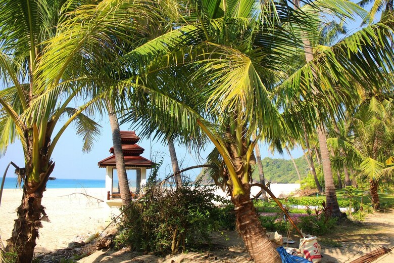 Hotel Turtle Egg Cove Ngapali