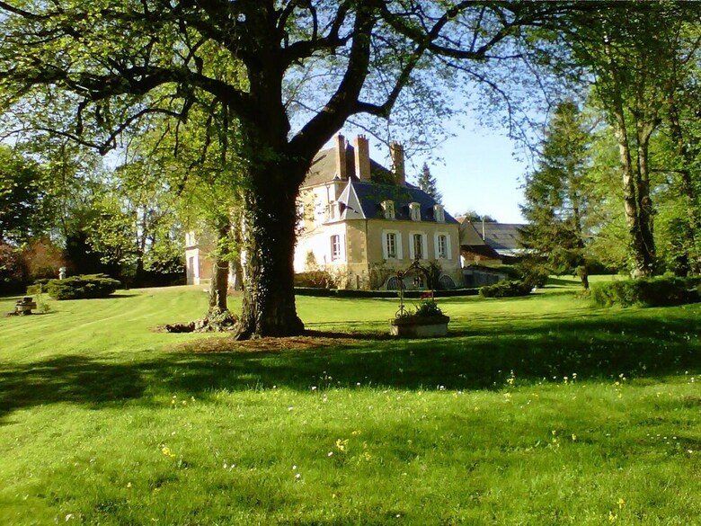 Bed & Breakfast Manoir de Curty