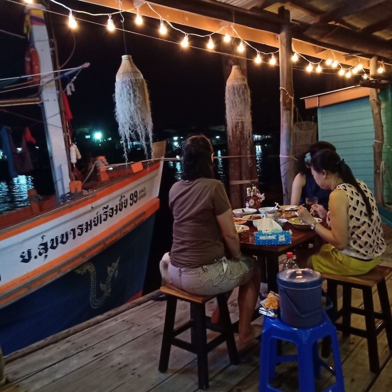 Hostal Rub Lom Chom Klong  By Fisherman Village