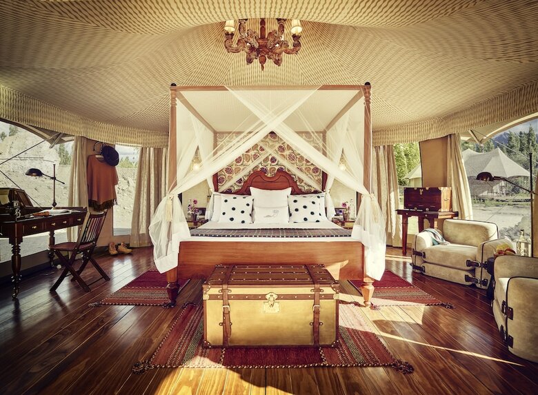 Hotel Chamba Camp Thiksey