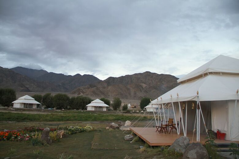 Hotel Chamba Camp Thiksey