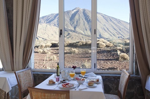 Hotel Parador de Ca�adas Del Teide*