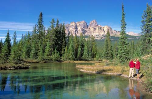 Hi-castle Mountain Hostel