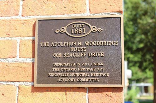 Bed & Breakfast The Woodbridge House