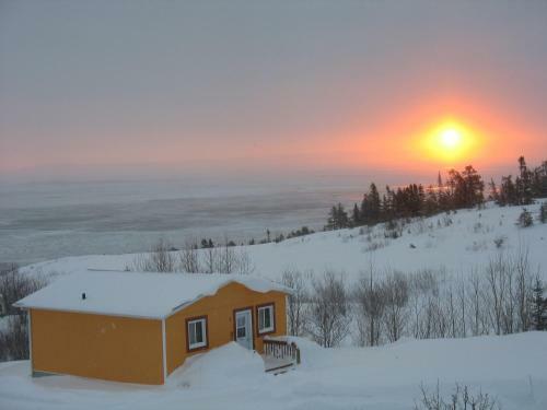 Les Chalets Au Bord De La Mer