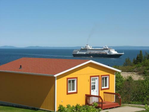 Les Chalets Au Bord De La Mer