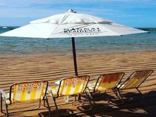 Apartamento Flat Excepcional - Nannai - Porto de Galinhas