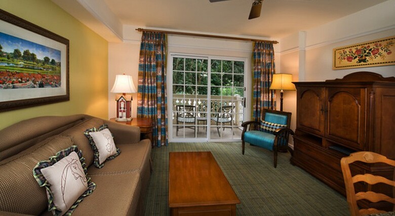 Hotel Disney's Saratoga Springs Resort & Spa