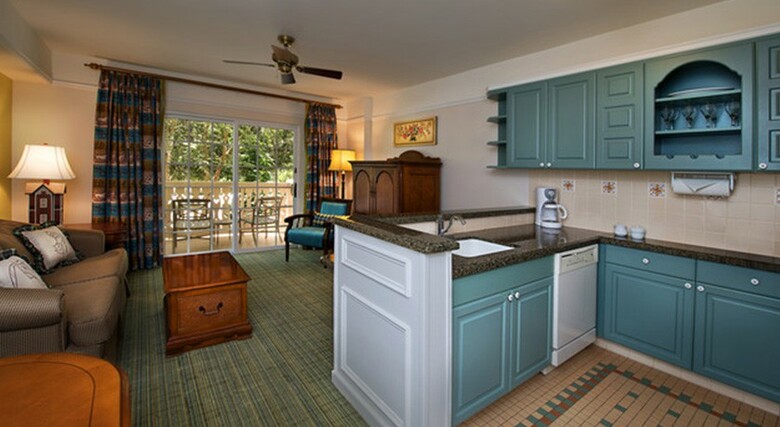 Hotel Disney's Saratoga Springs Resort & Spa