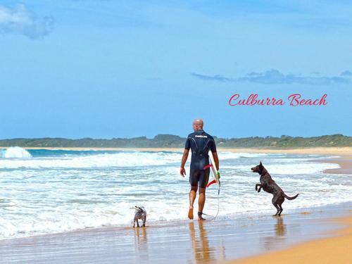 Culburra Beach House @ Culburra Beach