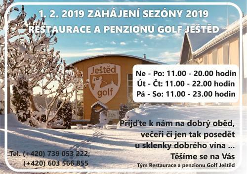 Hostal Restaurace A Penzion Golf Jested