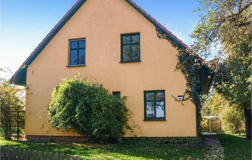Holiday Home Hildebrandshagen U