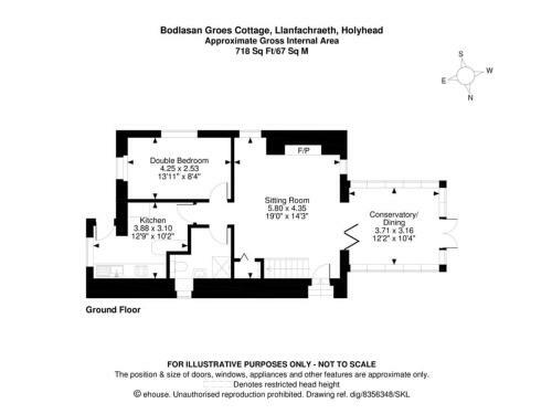 Bodlasan Groes Cottage