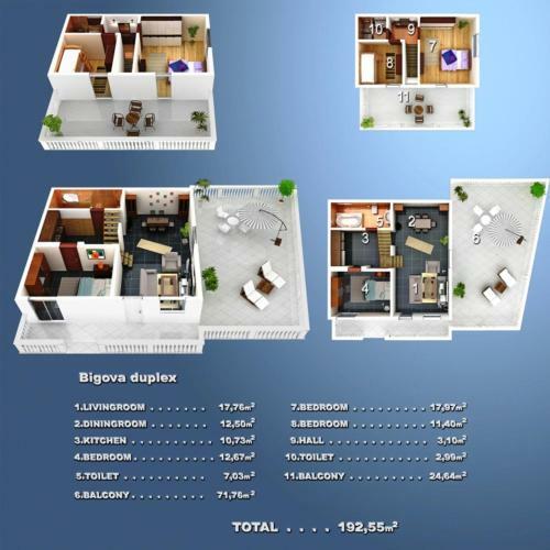 Bigova Sea Views Apartments