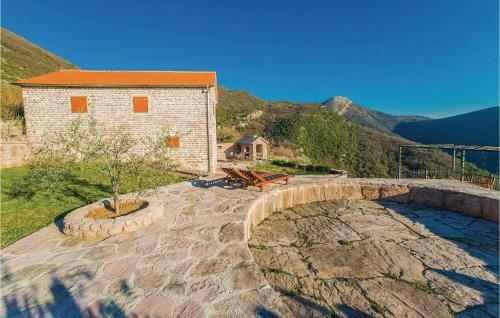 Holiday Home Tivat With Fireplace I